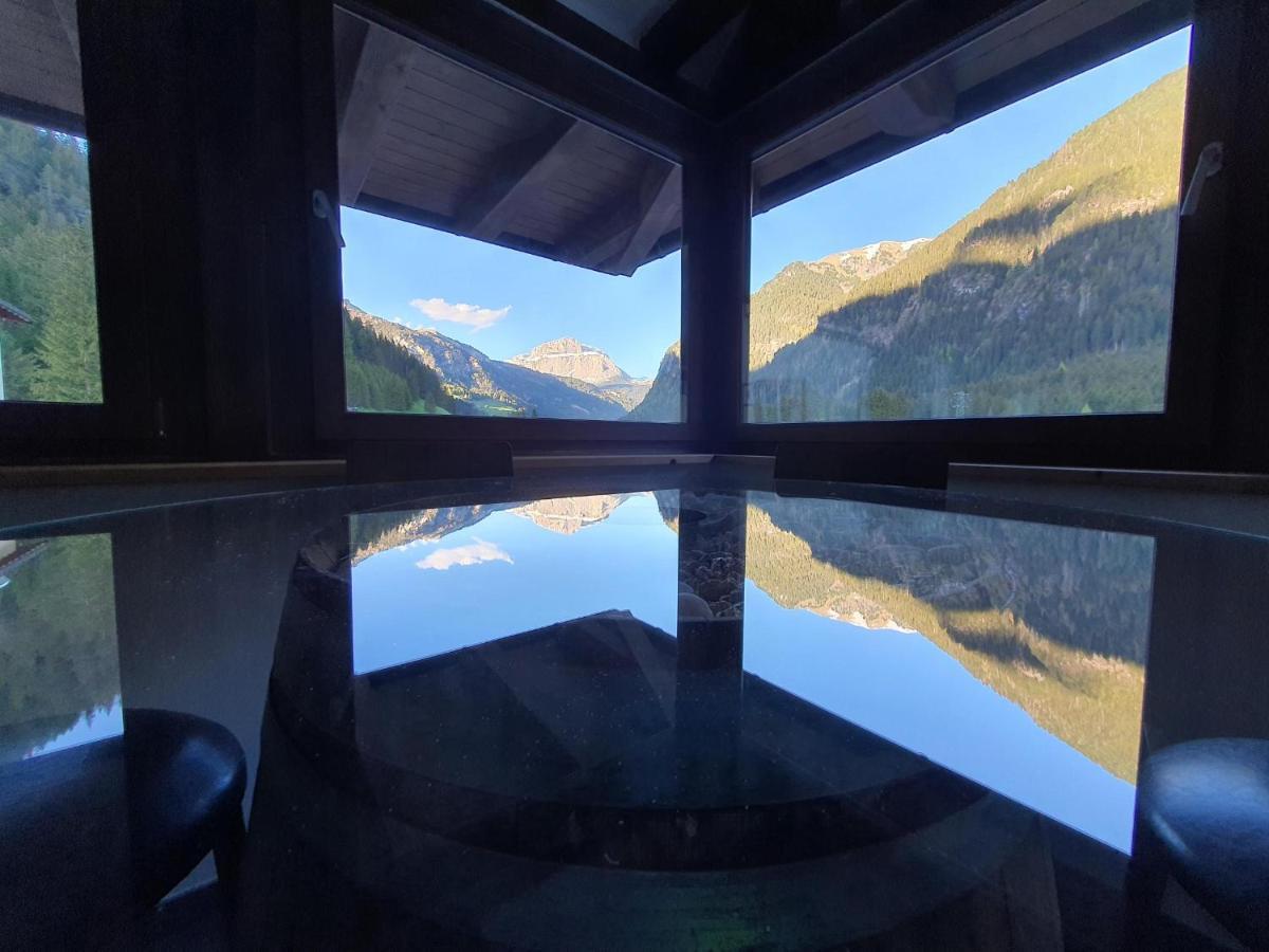 Soggiorno Dolomiti Mazzin Esterno foto