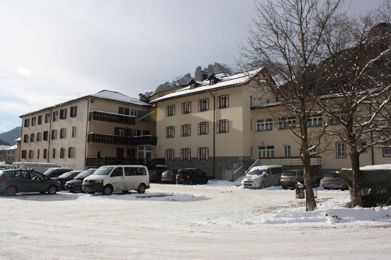 Soggiorno Dolomiti Mazzin Esterno foto