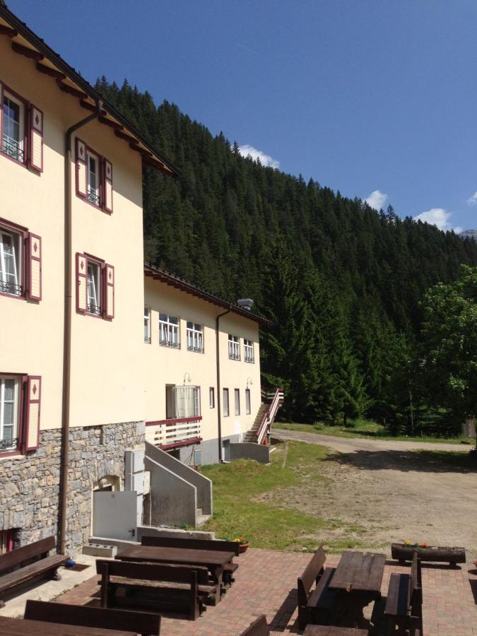Soggiorno Dolomiti Mazzin Esterno foto