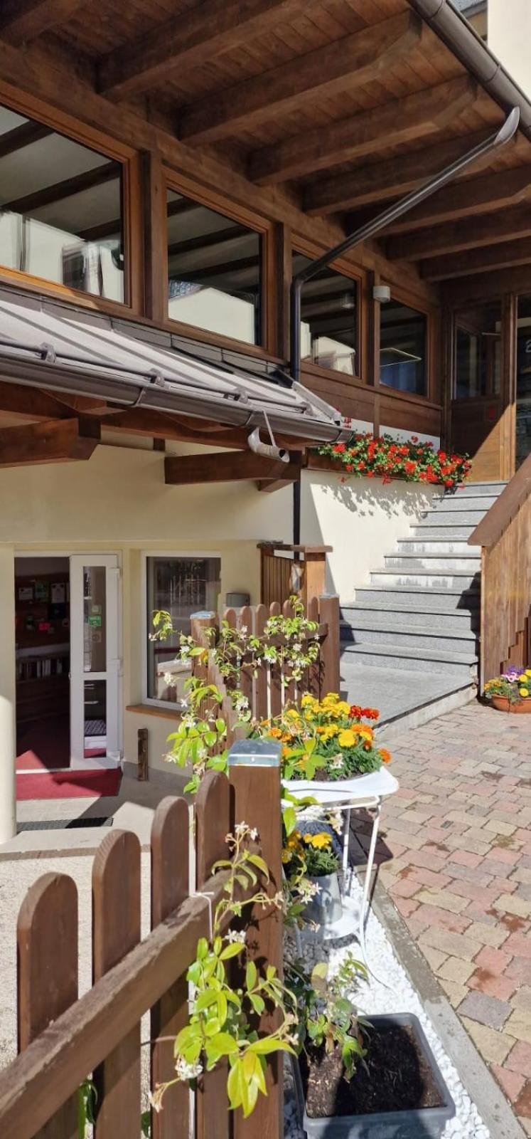 Soggiorno Dolomiti Mazzin Esterno foto